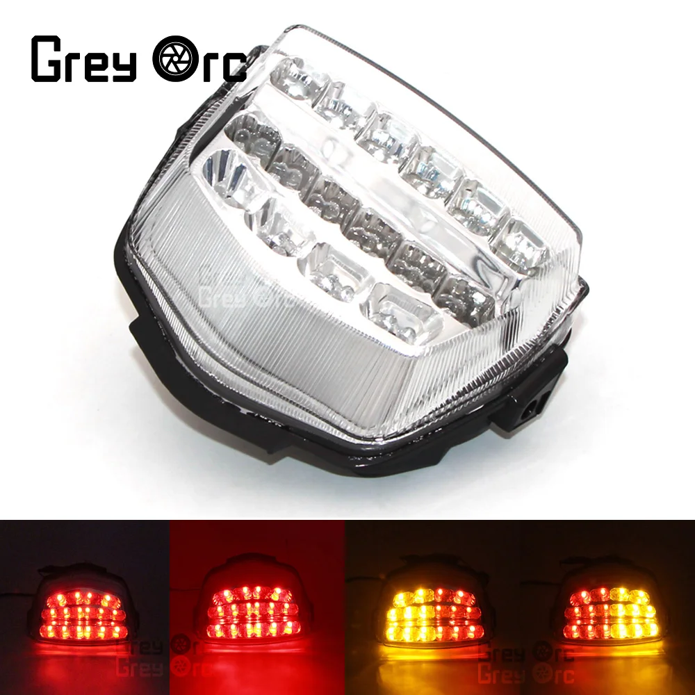 For Honda CBR 1000 RR CBR 1000RR 2008 2009 2010 2011 2012 2013 Motorcycle Turn Signal Tail Stop Light Lamps Integrated