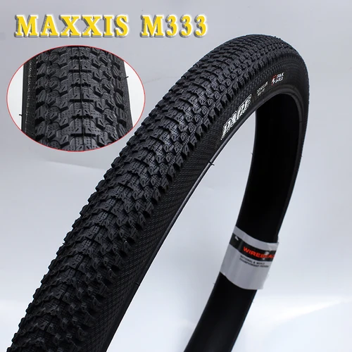 Imagen 2 del producto MAXXIS PACE(M333) neumático de alambre de bicicleta Original 26/27, 5/29 bicicleta de montaña neumático de feto antipinchazos para MTB
