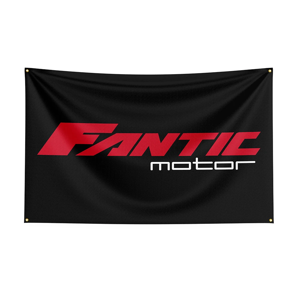 

3x5Ft Fantics Flag Polyester Printed Racing Car Banner For Decor