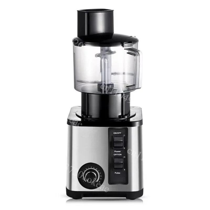 2.5L 3 in 1 Household Food Processor Blender Fruit Juicer Mixer for Vegetable Juice and Baby Food Making