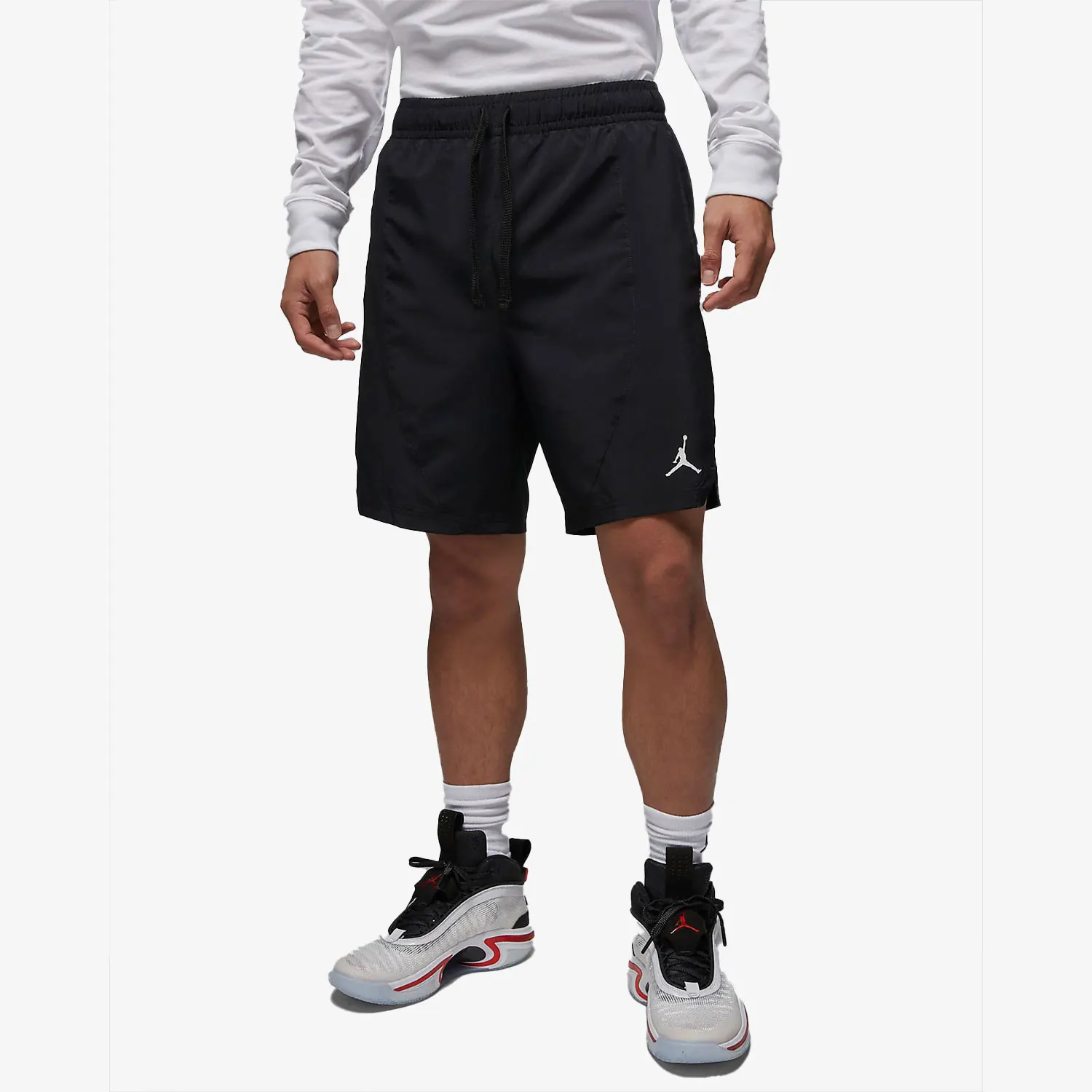 

Nike Official Authentic JORDAN New Men's Sports Breathable Casual Shorts DV9790-010