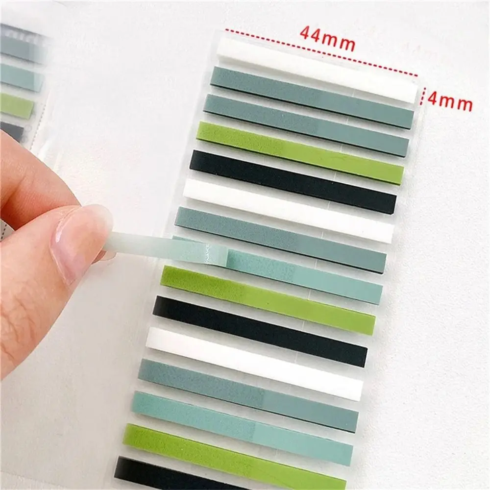 Office Transparent Page Marker Student Fluorescent Stickers Index Sticky Notes Index Tabs Flags Reading Highlight Sticker