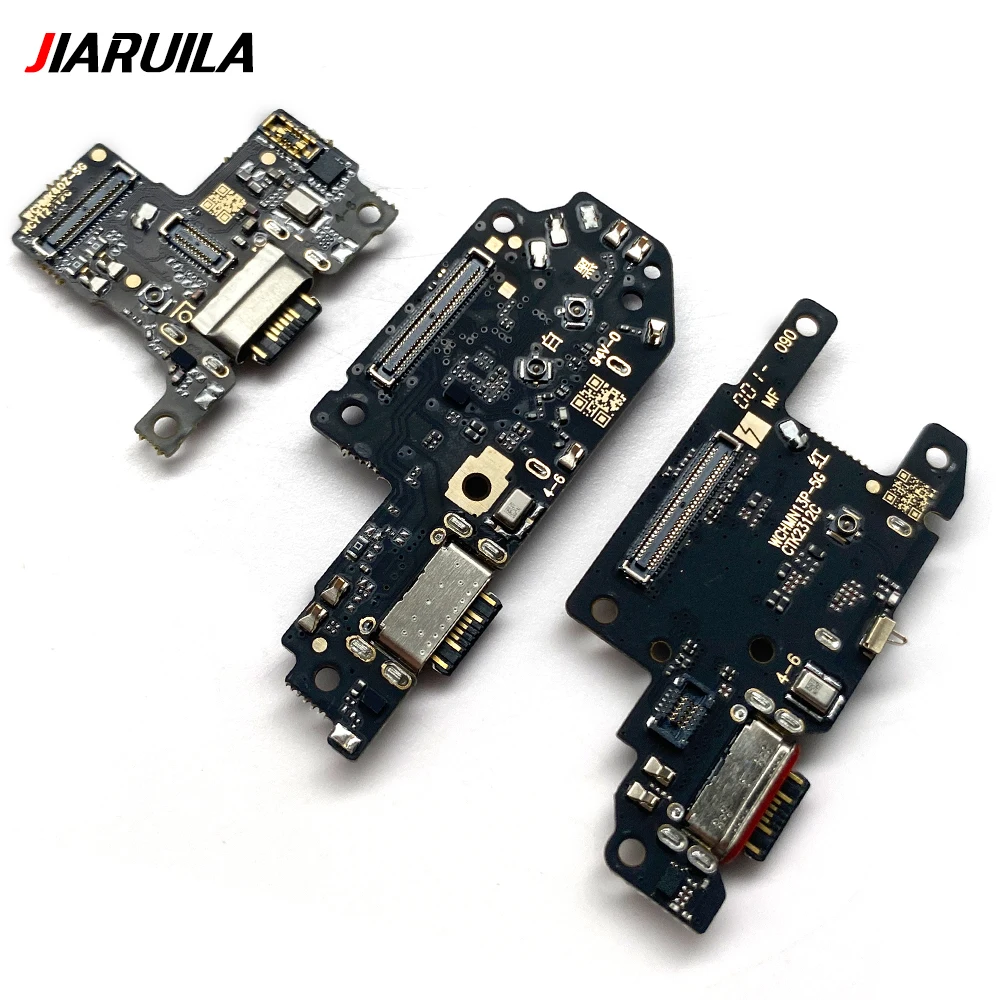 Good quality Charger Board PCB Flex For Xiaomi Poco X3 X4 GT X6 X6 Pro USB Port Connector Dock Charging Ribbon Cable