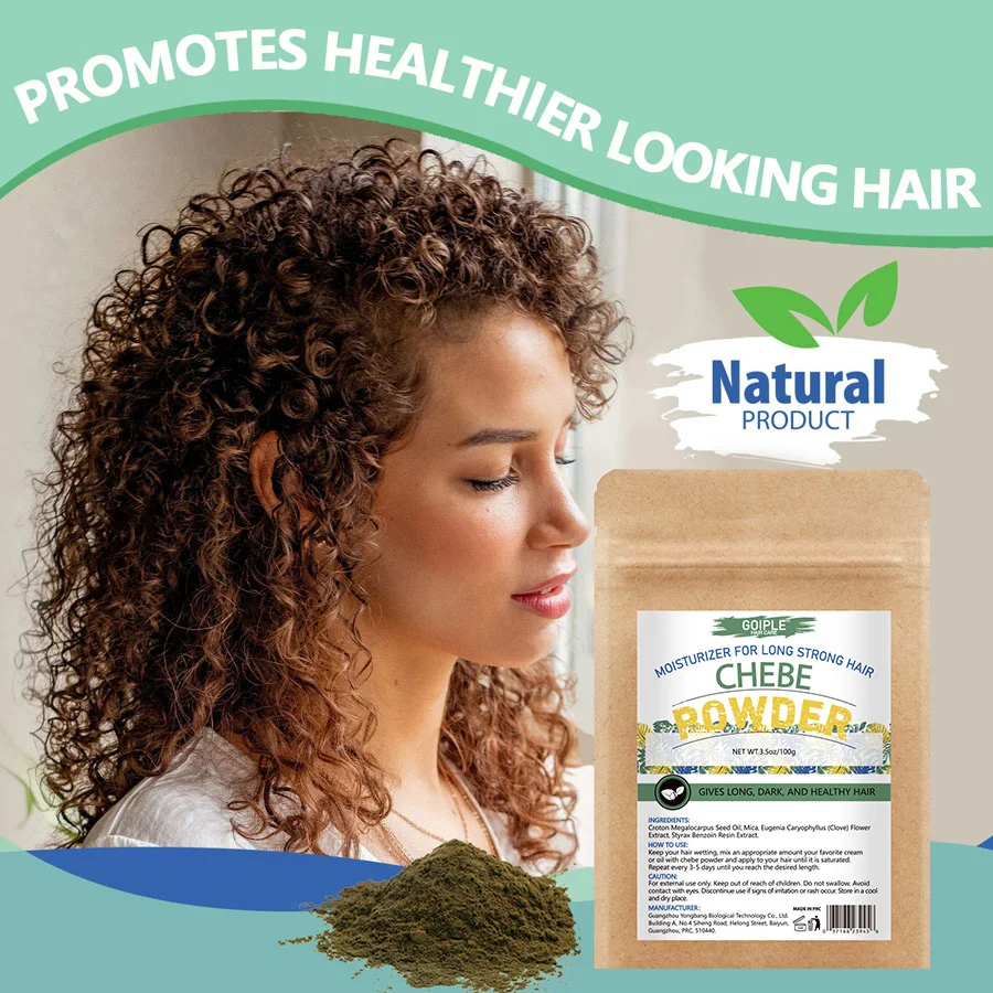 

Натуральный порошок Chebe, увлажняющий, сильный, питательный, для кожи головы, против выпадения волос, восстановление, разрыв волос, продукт для ухода за волосами с секущим концом для женщин