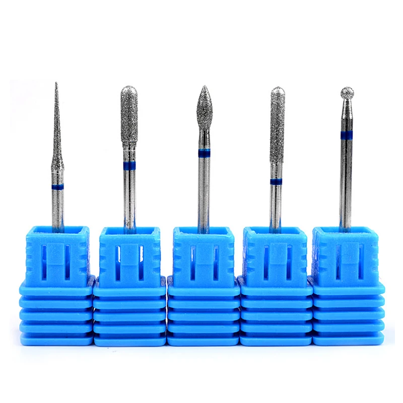 キューティクル洗浄カーバイドネイルドリルビット,タングステンカーバイドダイヤモンドネイルファイル,ペディキュアツール,ダイヤモンドドリルビット