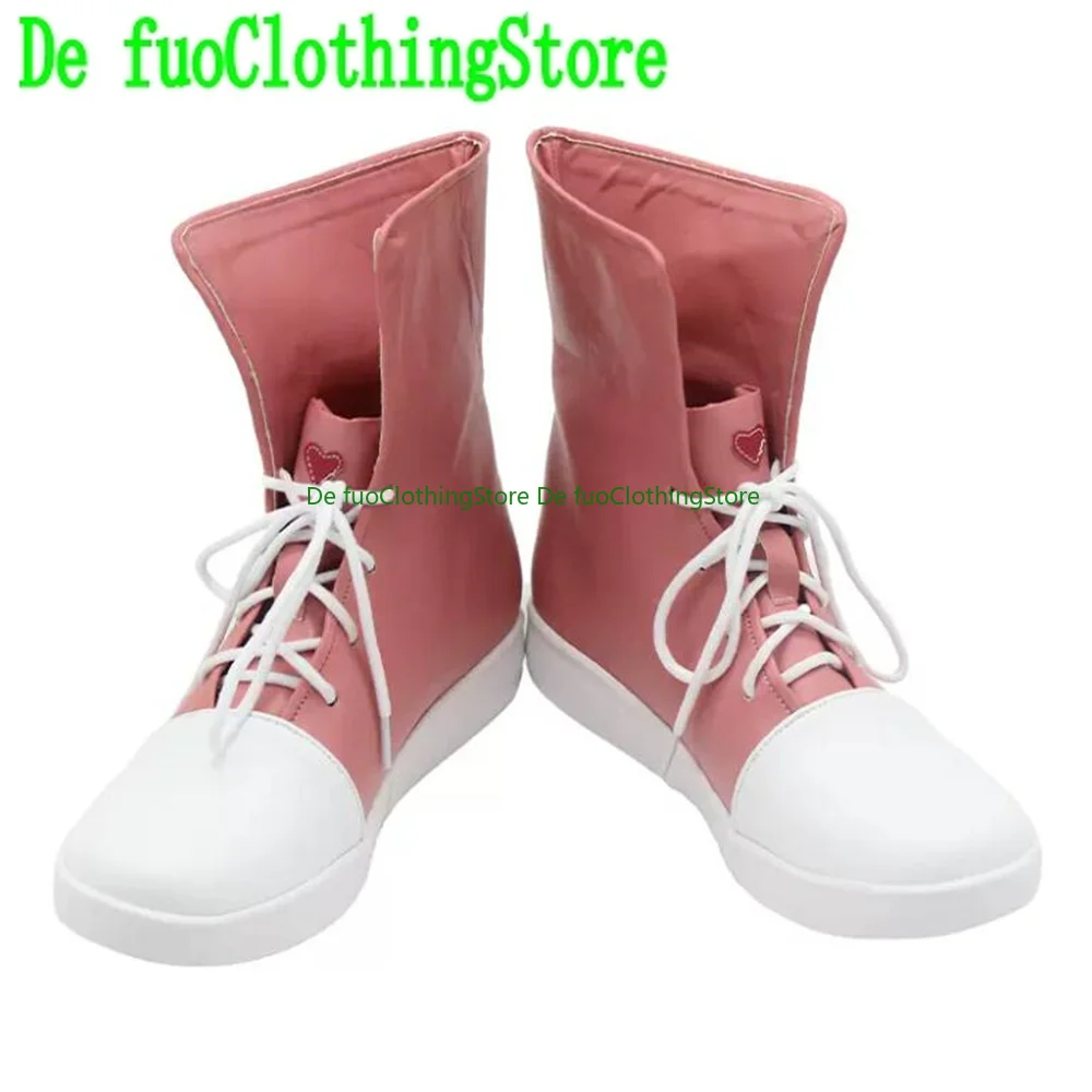 Chaussures de Cosplay pour Acteurs, Bottes de Jeu, Anime, ixd'Halloween, Vêtements de Noël, Pay Aragi, Momo, Kagerou Project MekakuCity