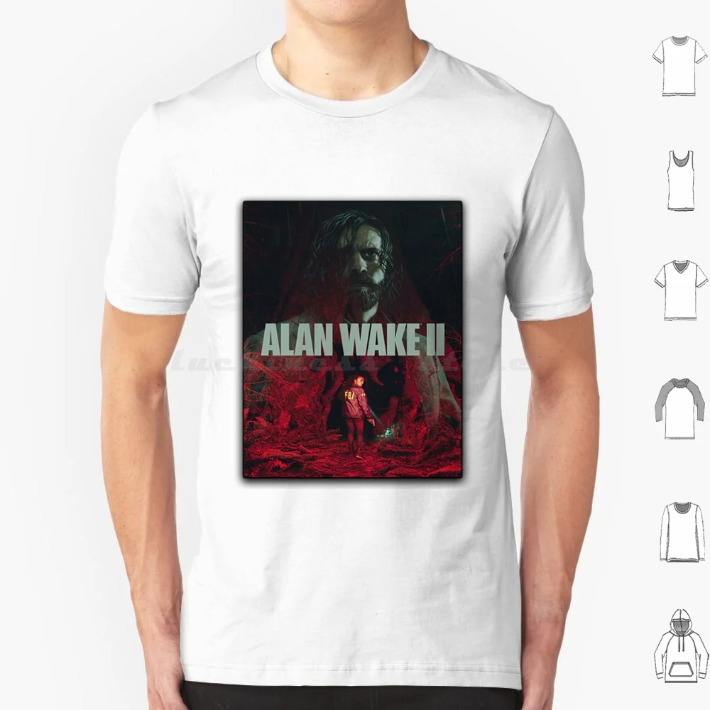 Alan Wake Ii Control Game T Shirt Men Women Kids 6Xl Alan Wake Control Gaming Horror Video Game Alan Wake 2 Alan Wake Remedy