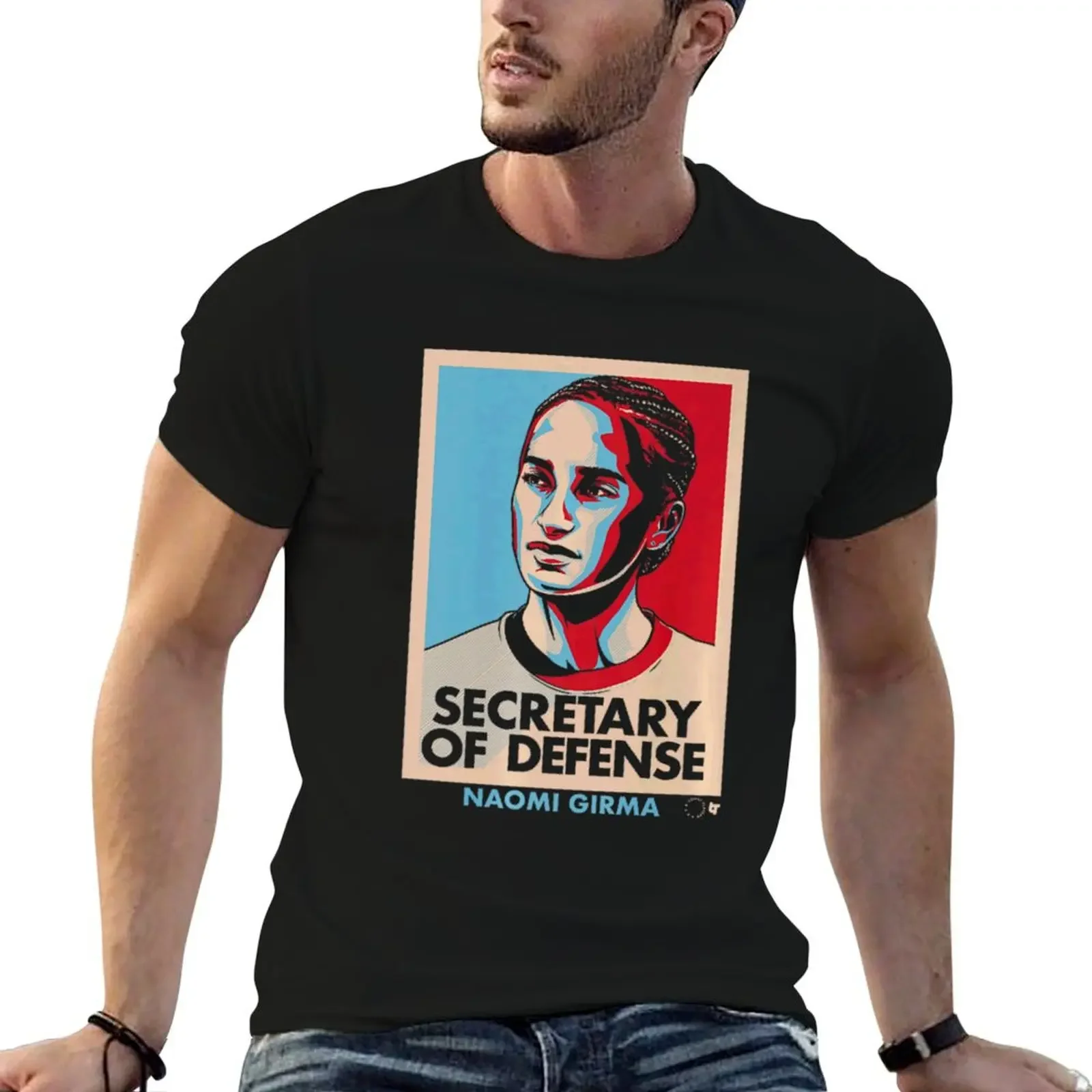 

Naomi Girma Secretary Of Defense For Usa Women's Soccer, Gift For Soccer Fan T-Shirt plain big and tall t shirts for men