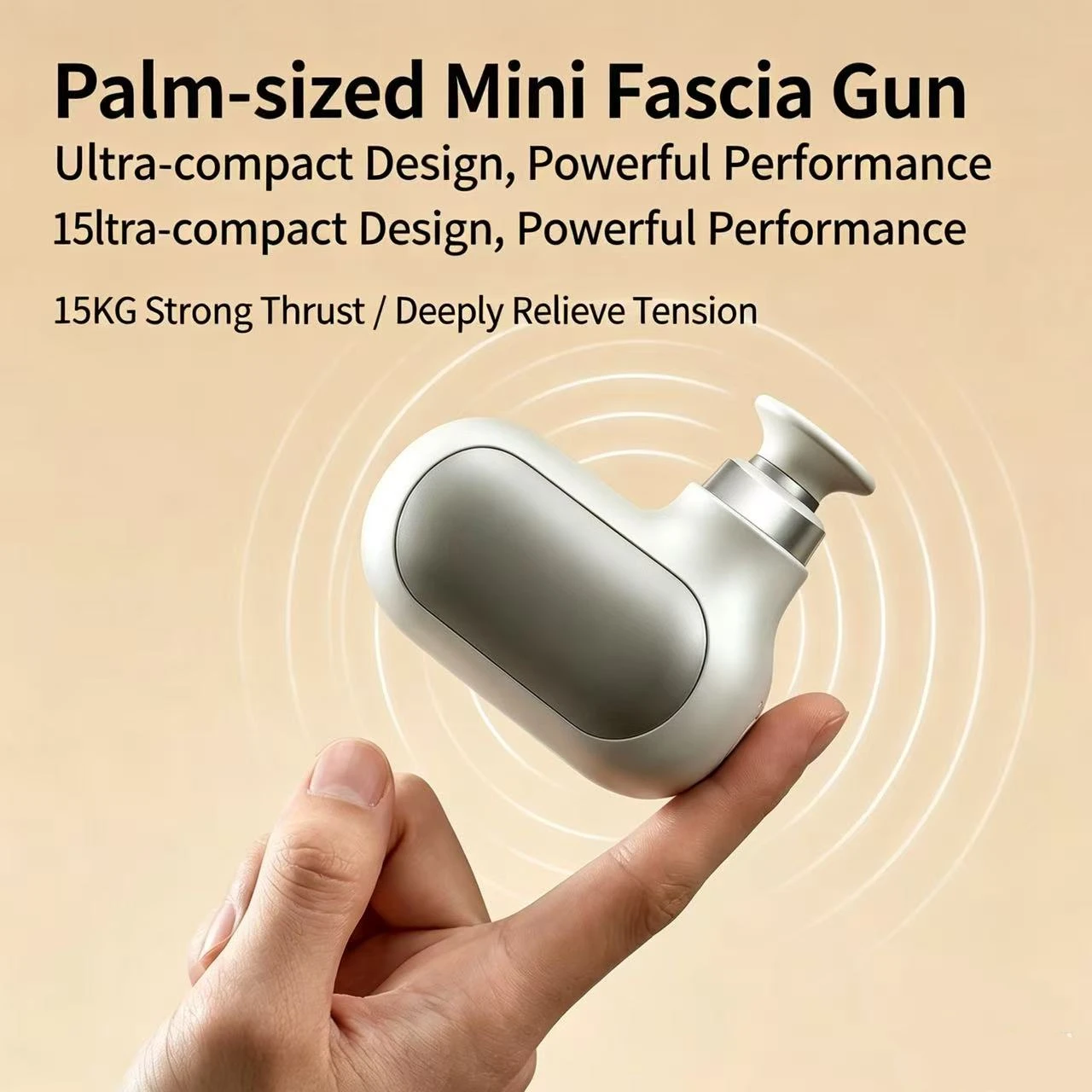 Multifunctional Mini Muscle Massage Gun Cordless Muscle Relaxation view 3