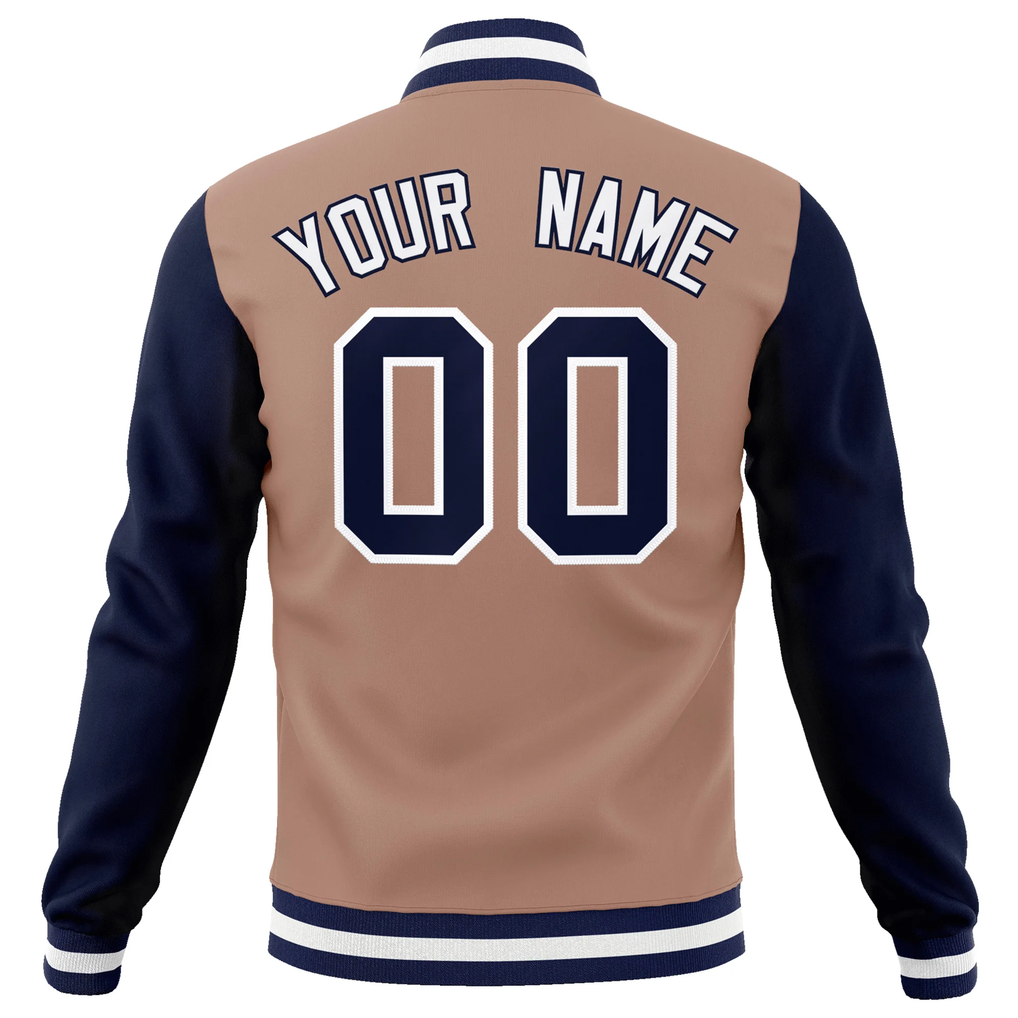 Creatively customize your own name or number Embroidery baseball Jacket For Men/Women Breathable Jacket