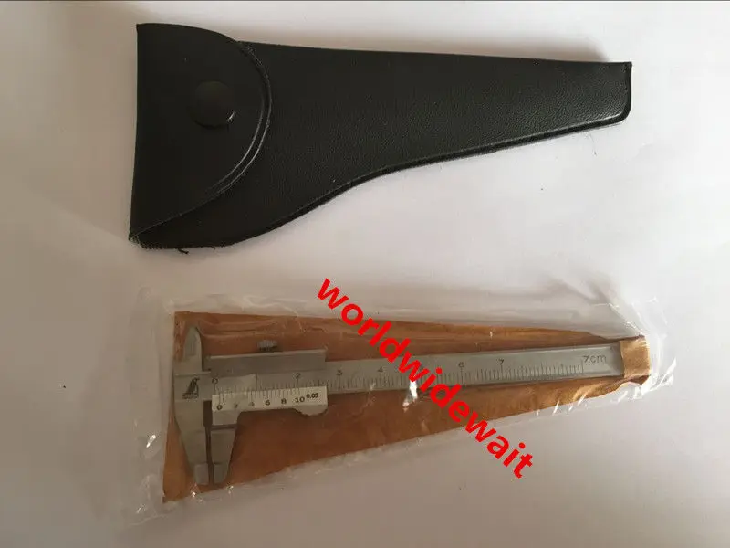 

Мини-механический штангенциркуль из нержавеющей стали 70 мм