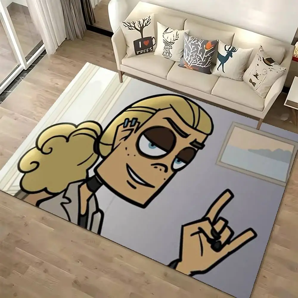 M-Metal F-Family Dee Lif Soft Thick Non-Slip Mat for Living Room Bedroom Kitchen Decor Rugs