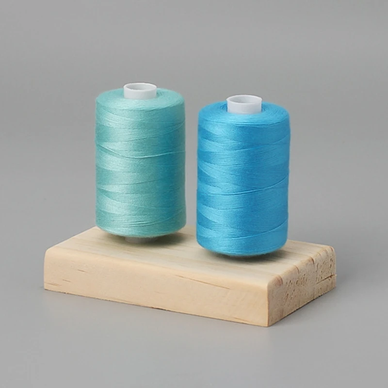 Small Thread Rack Thread Holder 2 Spool Thread Storage Rack Thread Spool Stand Sewing Cone Storage Organiser Sewing A0KE