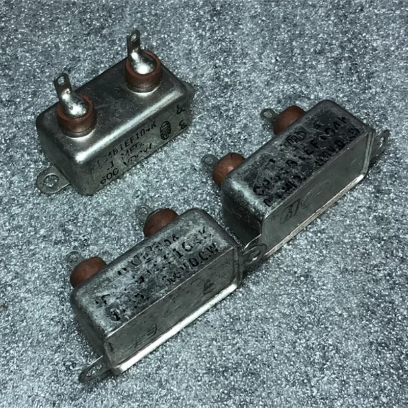 

Антикварный американский TOBE CP54B1EF104K 0,1 мкФ600 В медный корпус, соединительный масляный конденсатор для желчного пузыря