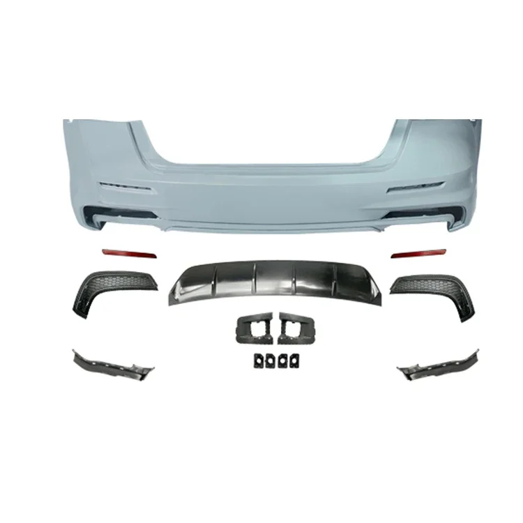 High Quality Trofeo Rear Bodykit Body Kit for Maserati Quattroporte