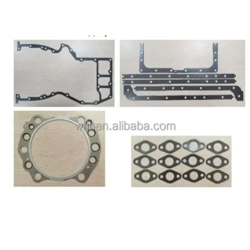High Quality 6AY Full Engine Overhaul Kit 6AY Full Gasket Kit Cylinder Head Gasket for YANMAR Marine Engine Parts Set