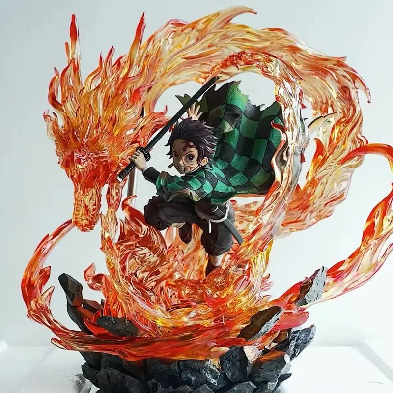 Mysterious Box Demon Slayer Beeldje Model Anime Decoratie en y Blind Boxs Tanjiro Hinatsuru Suigetsu Butterfly Kyouka Standbeeld