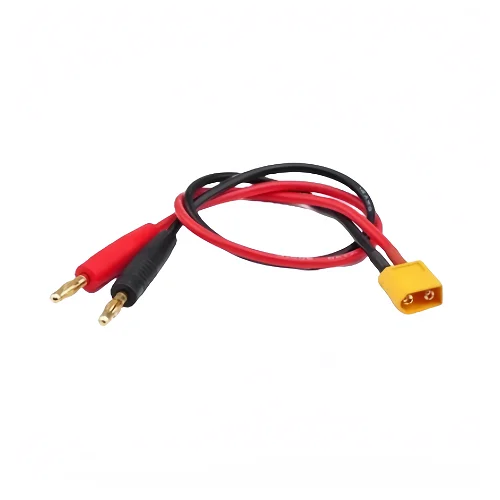 15B6AC Ladekabel mit Ausgleichsladefunktion, 4mm Bananenstecker auf XT60 T-Stecker XT90 EC JST DuPont Stecker Adapterkabel, Flugmodellkabel – Detail 8