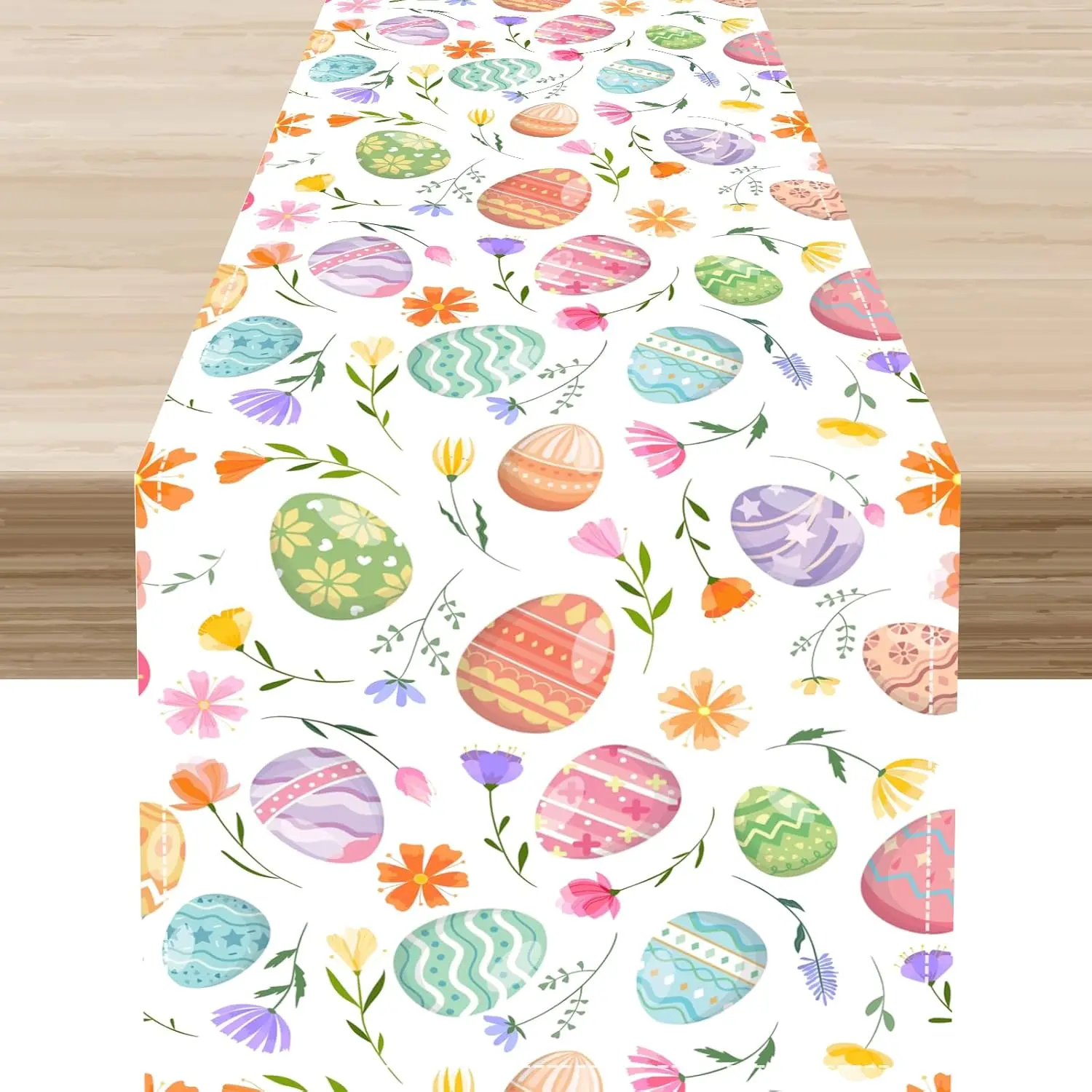 Easter Eggs Floral …