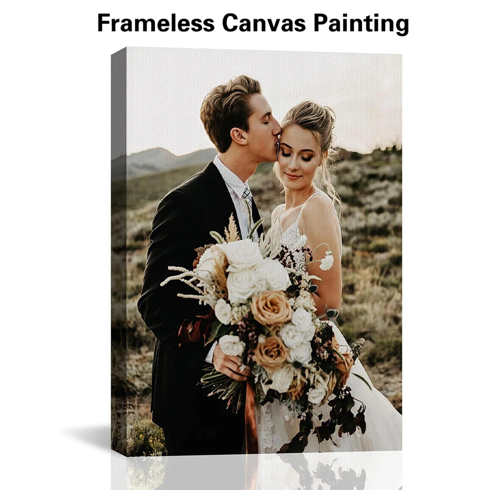 1pc Frameless Personalize Custom Photo marry Posters Video Game Wall Pictures Print For Gamer Room Decoration Paintings Wall