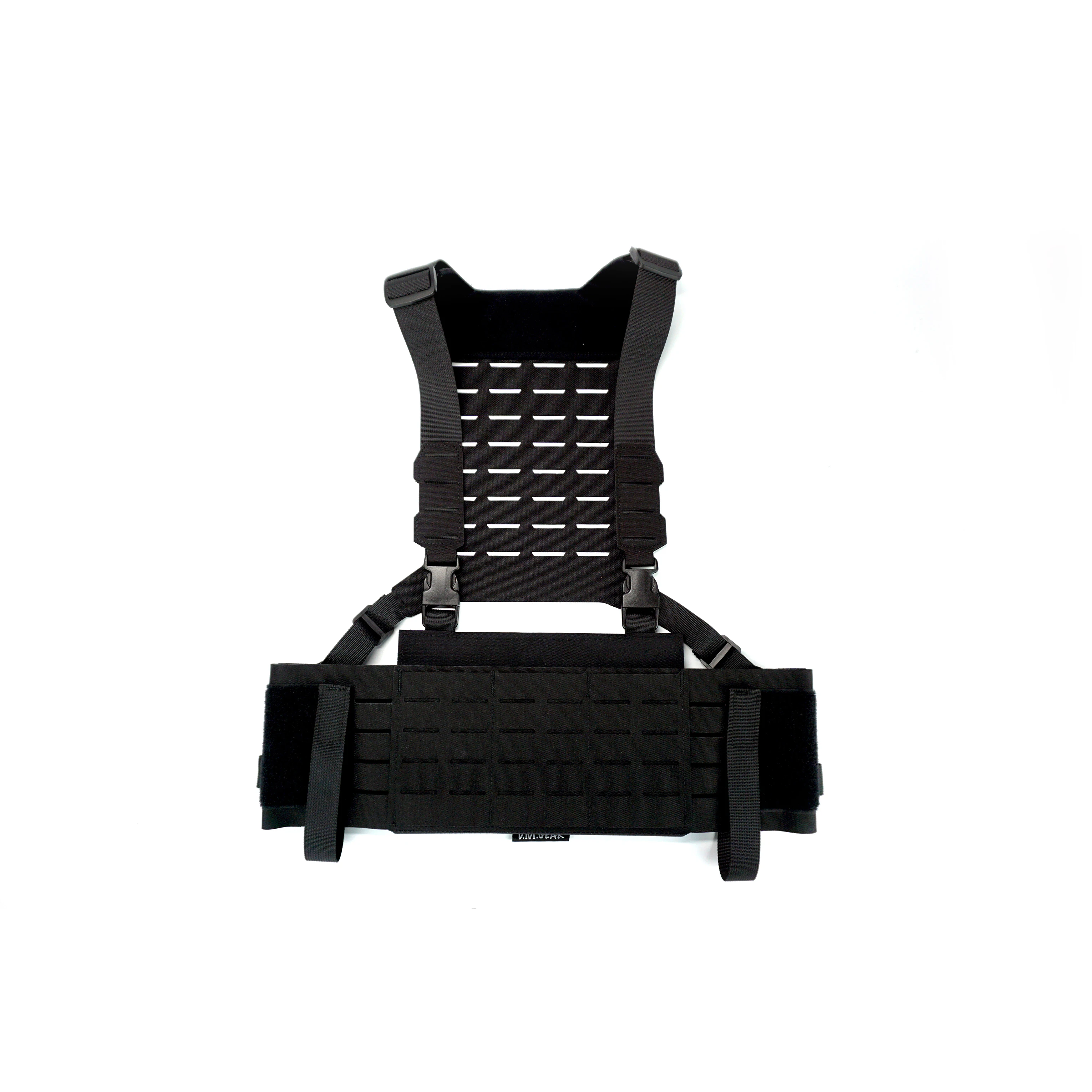 Imagem -03 - Dmgear Tactical Peito Rig Pendurado Equipamento Militar Plate Carrier Airsoft Gear Outdoor Painball Caça Vest Matchbox