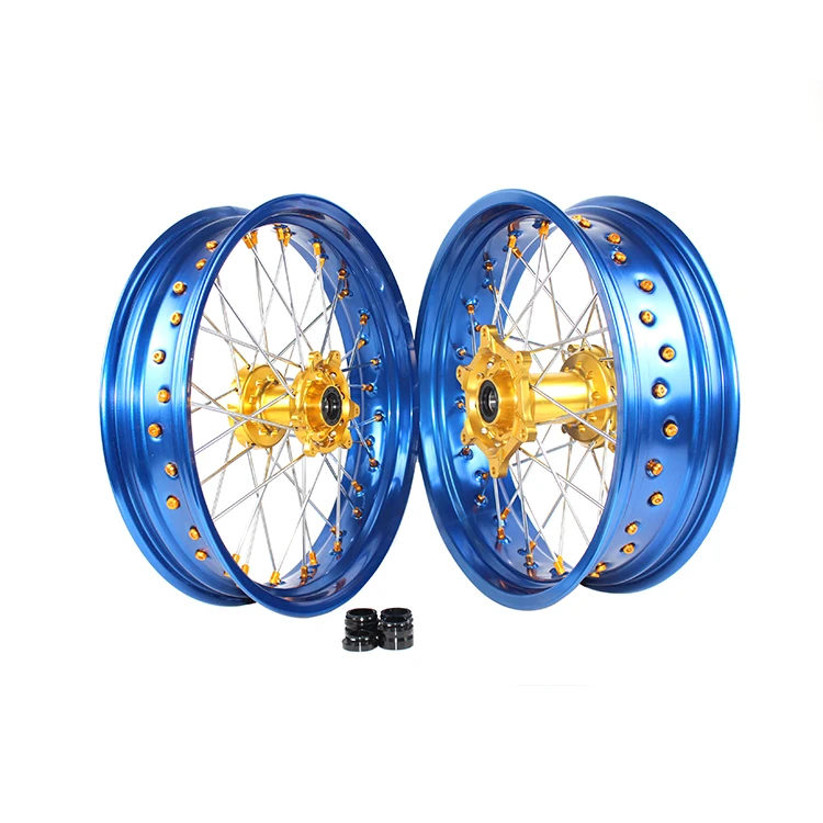 High Quality Motorcycle Accessories With Wide Wheels for Supermoto