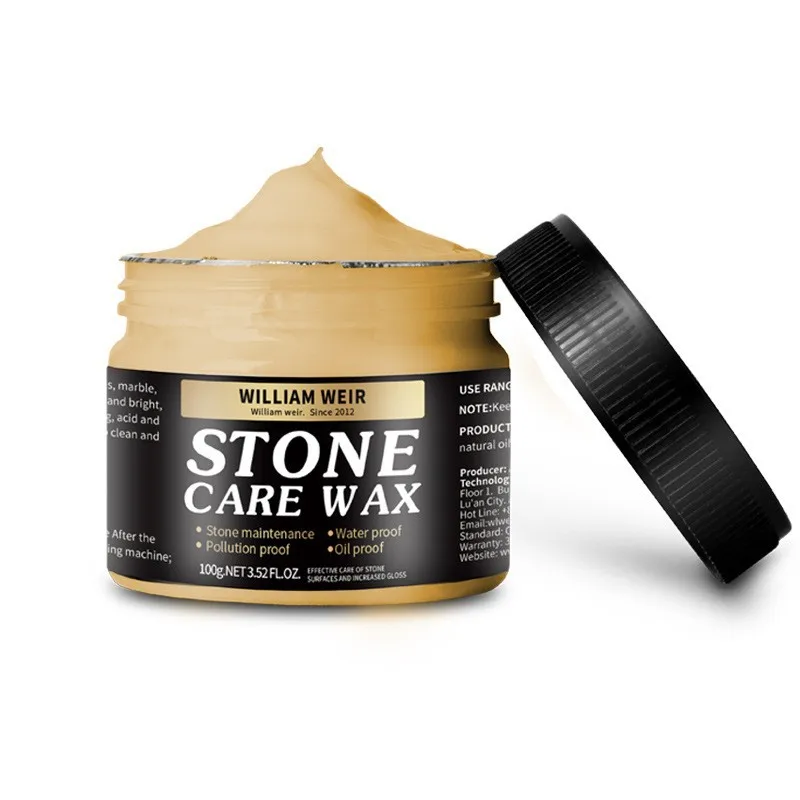 Stone, marble, polishing wax, stone maintenance, polishing, floor wax paste, wax coating agent, ceramic tile anti Water care wax