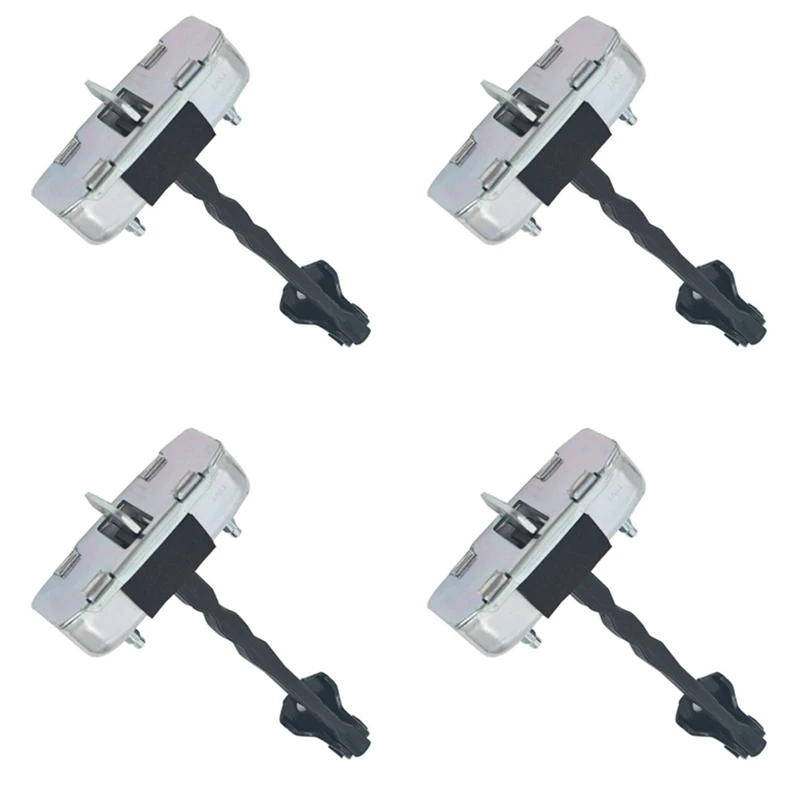 4X 68610-02160 Front Door Check Stop kedua sisi untuk TOYOTA COROLLA 1,8 l 2.4L 09-13 Door Stay STOP/CHECK Strap Limiter