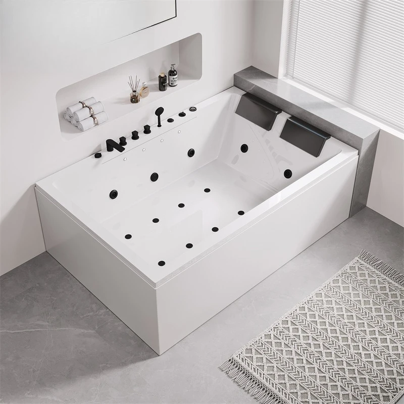 Double Surf Jacuzzi Acryl Smart Constant Temperature Large Space Homestay Hotel Couple Bath