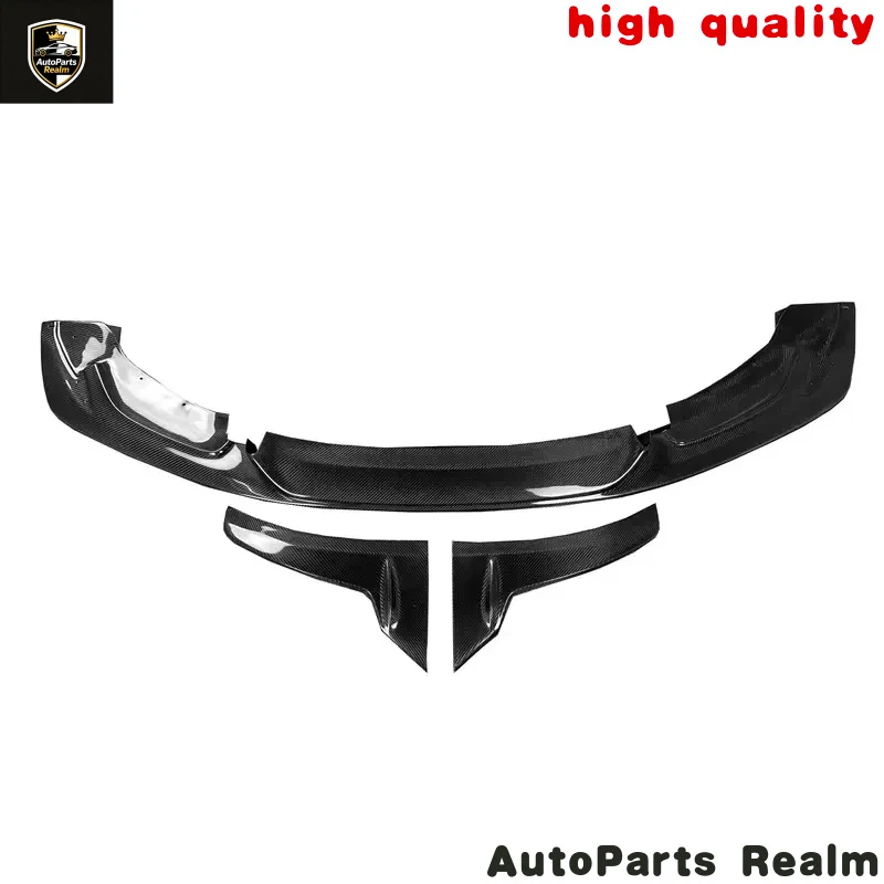 LT Style Carbon Fiber F0 F F M4 Front Bumper Lip Body Kit +Hot Selling Products