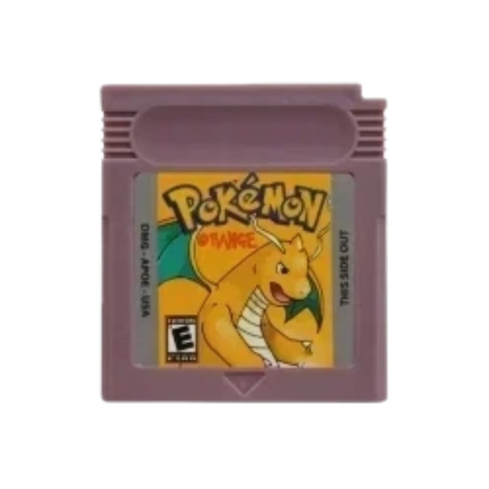 37 verschiedene GB-Spielmodule: Pocket Monster Klassiker in Rot, Blau, Grün, Gold, Silber, Kristall + Fan-made Hack-Versionen für Game Boy – als Geschenk – Detail 24
