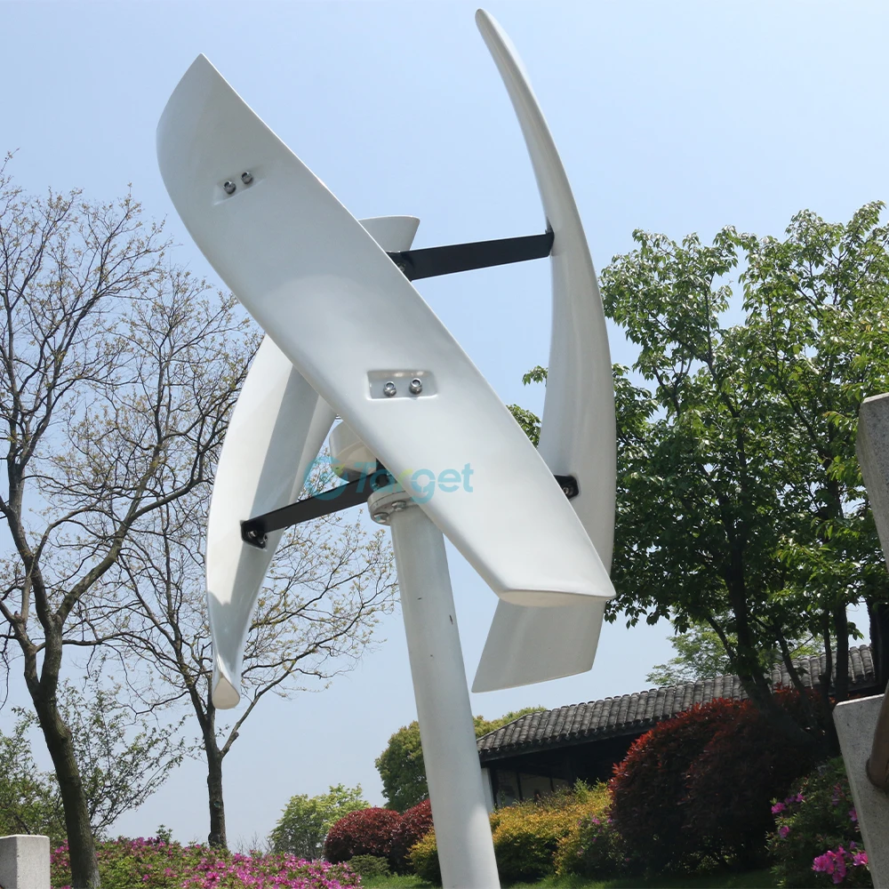 

Бесплатная энергия 10 кВт вертикальная ветряная турбина ветряная мельница генератор 10000 Вт 24 В 48 В малошумный запуск скорости ветра с контроллером заряда MPPT