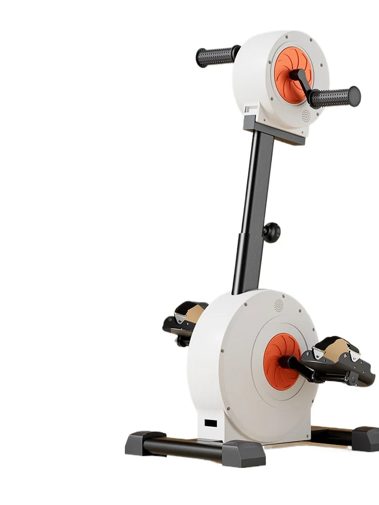 CX Thickened Stable Hand and Foot Training Bicycle, Household Lower Limb Pedal Training Equipment