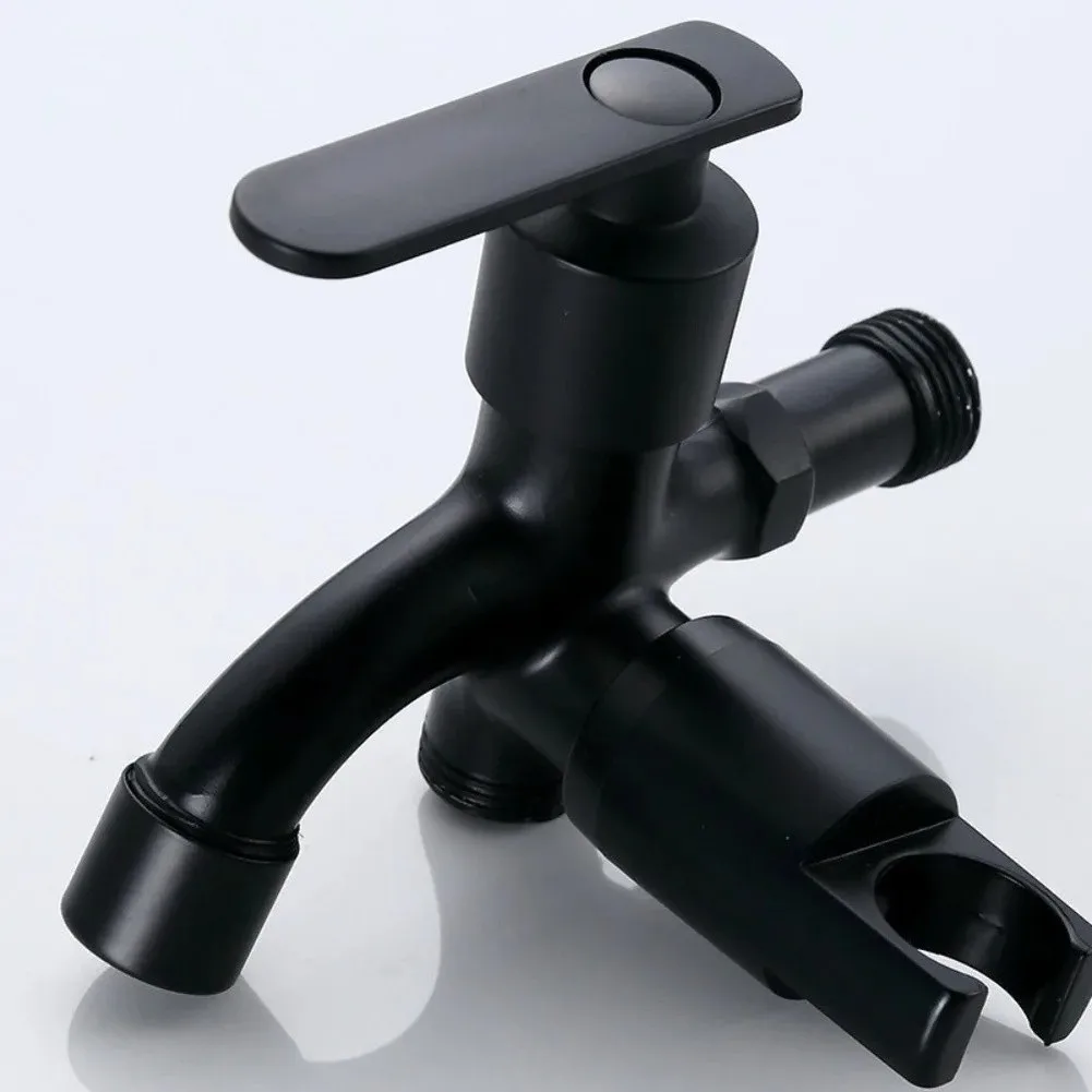 Stainless Steel Bidet Spray Set with 1 Input 2 Output Structure to Meet Standard Residential Plumbing Requirements