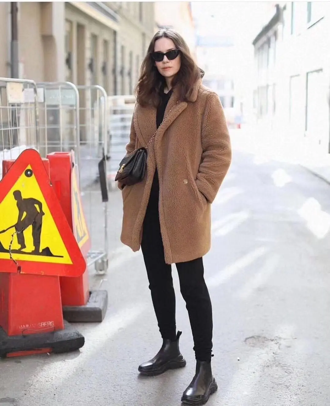 Max Short Teddy Bear Coat 62% Alpaca 26% Wool 12% Silk Coat Winter WOMEN Jacket Thicken Women's Coat Oversized view 6