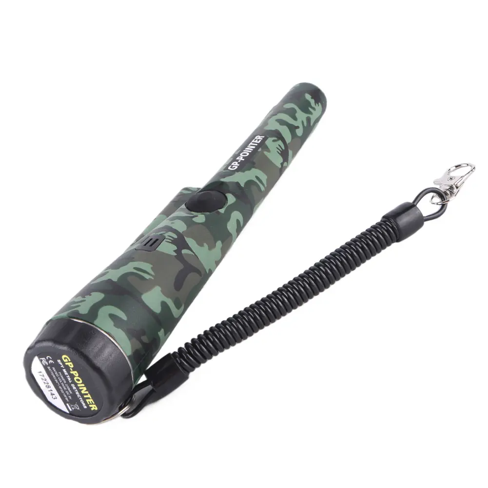 Handheld Metal Detector GP-Pointer IP66 WaterproofMetal Pinpointing Rod Detector Metal Gold Detector Tester for Coin Gold