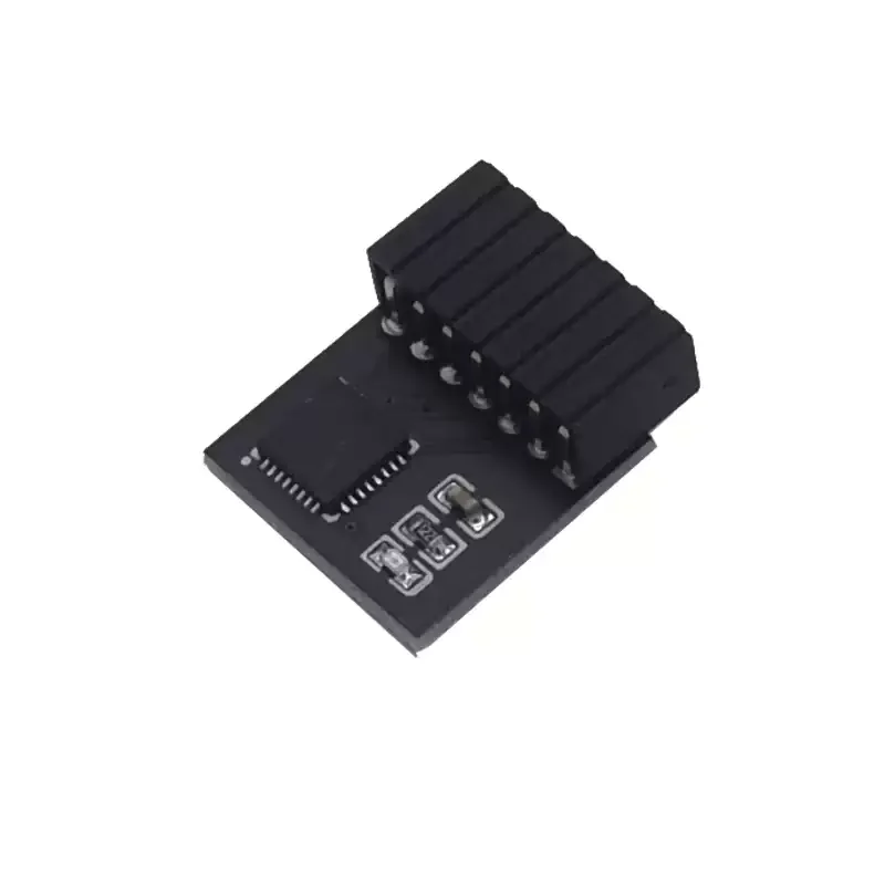 For ASUS SPI TPM2.0 Encryption Security Module 14 Pin Trusted Platform Remote Card