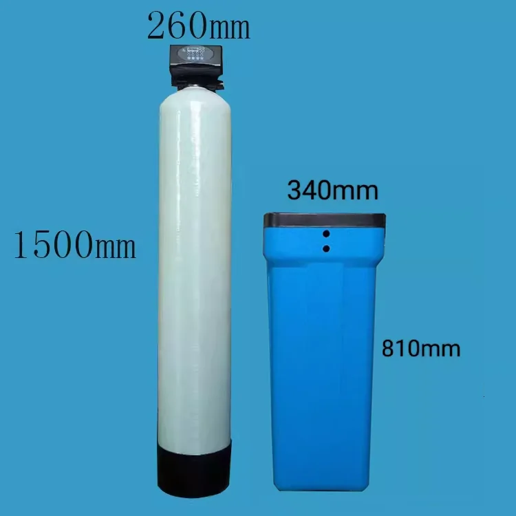 Small to Large Capacity Hard Water Softener System Electric Household and Industrial Water Softener From.tap