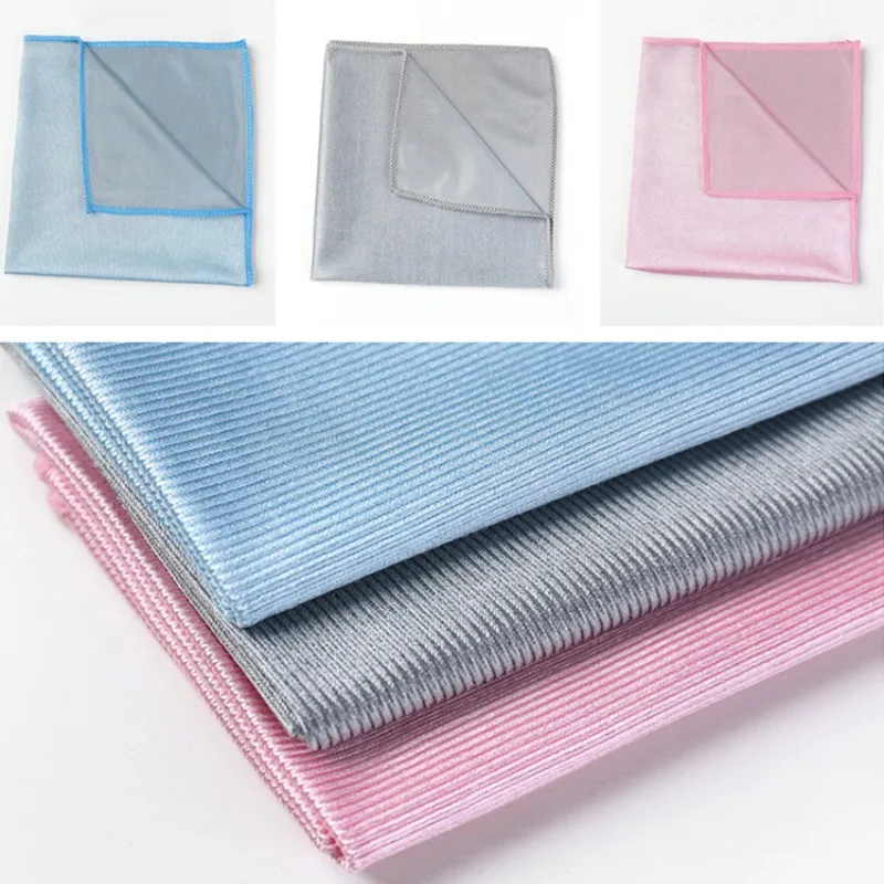 Glass Wiping Cloth Thickened Household Car Cleaning Towel Kitchen Multi-Purpose Absorbent Lint Cleaning Cloth Eyeglasses Cloth