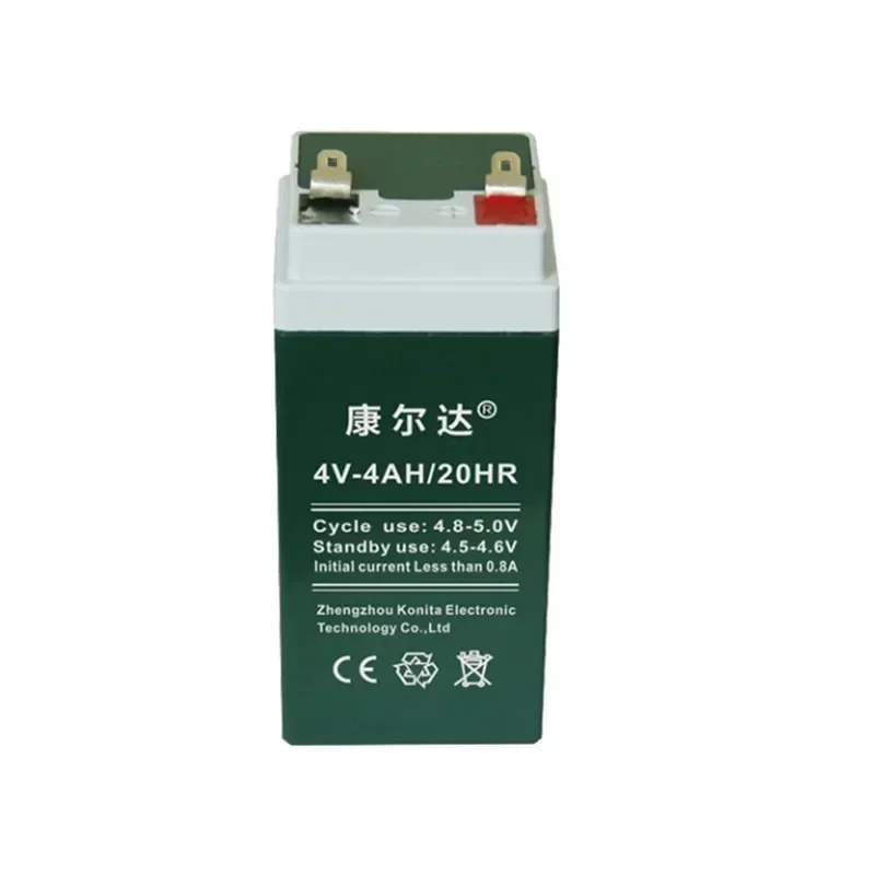 4V 4000mAh Pricing Electronic Scale Table Lead Acid Battery Emergency Light Kids Toy Car Rechargeable