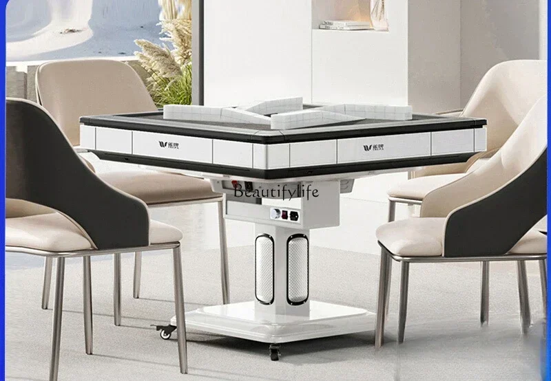 

LX1Roller coaster mahjong machine folding automatic bass motor