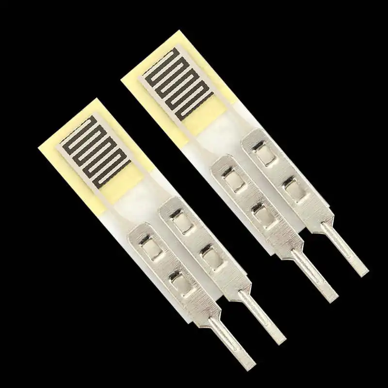 2Pcs 10g-1kg High Accuracy Force Sensor Resistance-type Thin Film Pressure Sensor High Sensitive Flexible Force Resistor Sensor