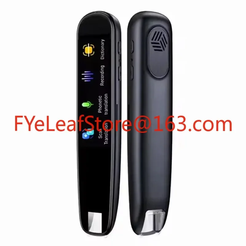 Multi-Languages AI Instant Voice Smart Electronic Pocket Language Translator Pen Online Intelligent Voice Translator