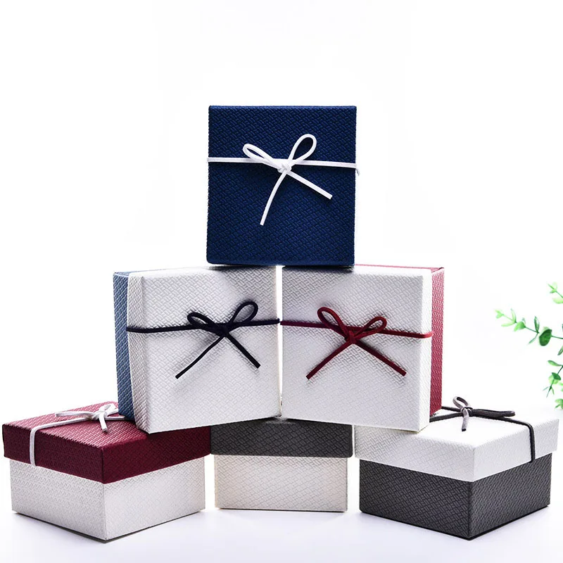 Gift Watch Bracelet Box Packaging Jewelry Durable Bangle Bowknot Storage Case Jewelry Bangle Packaging Bowknot Storage Case