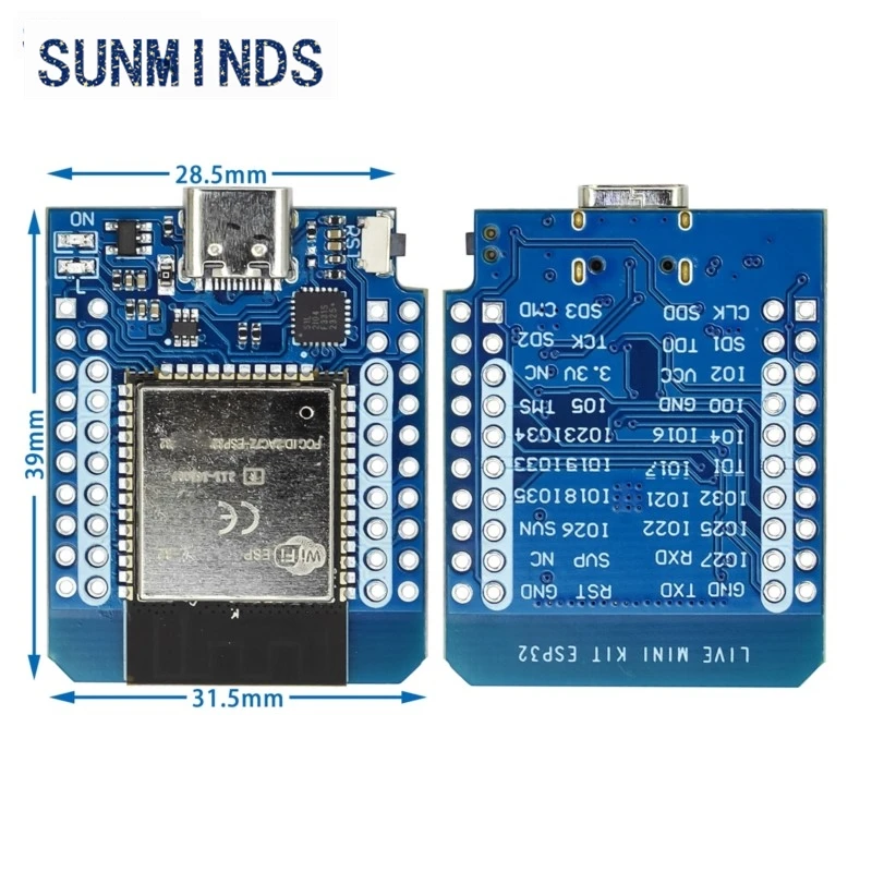 D1 Mini ESP32 ESP-3…