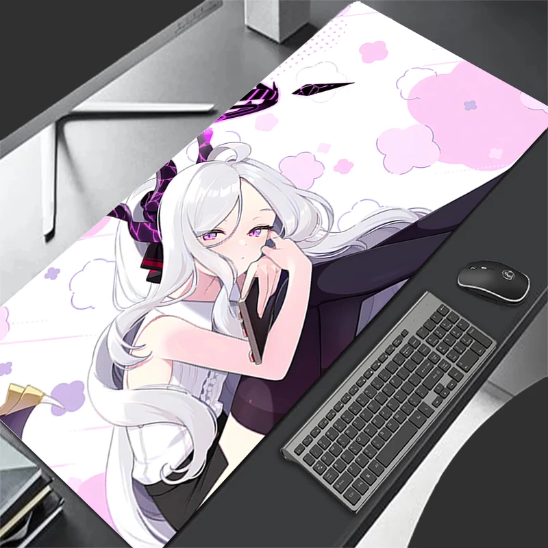 Mousepad Computer Gaming Accessories Keyboard Pad Office Rubber Mouse Pad Decoracion B-blue Archive Sorasaki Hina Desk Mouse Mat