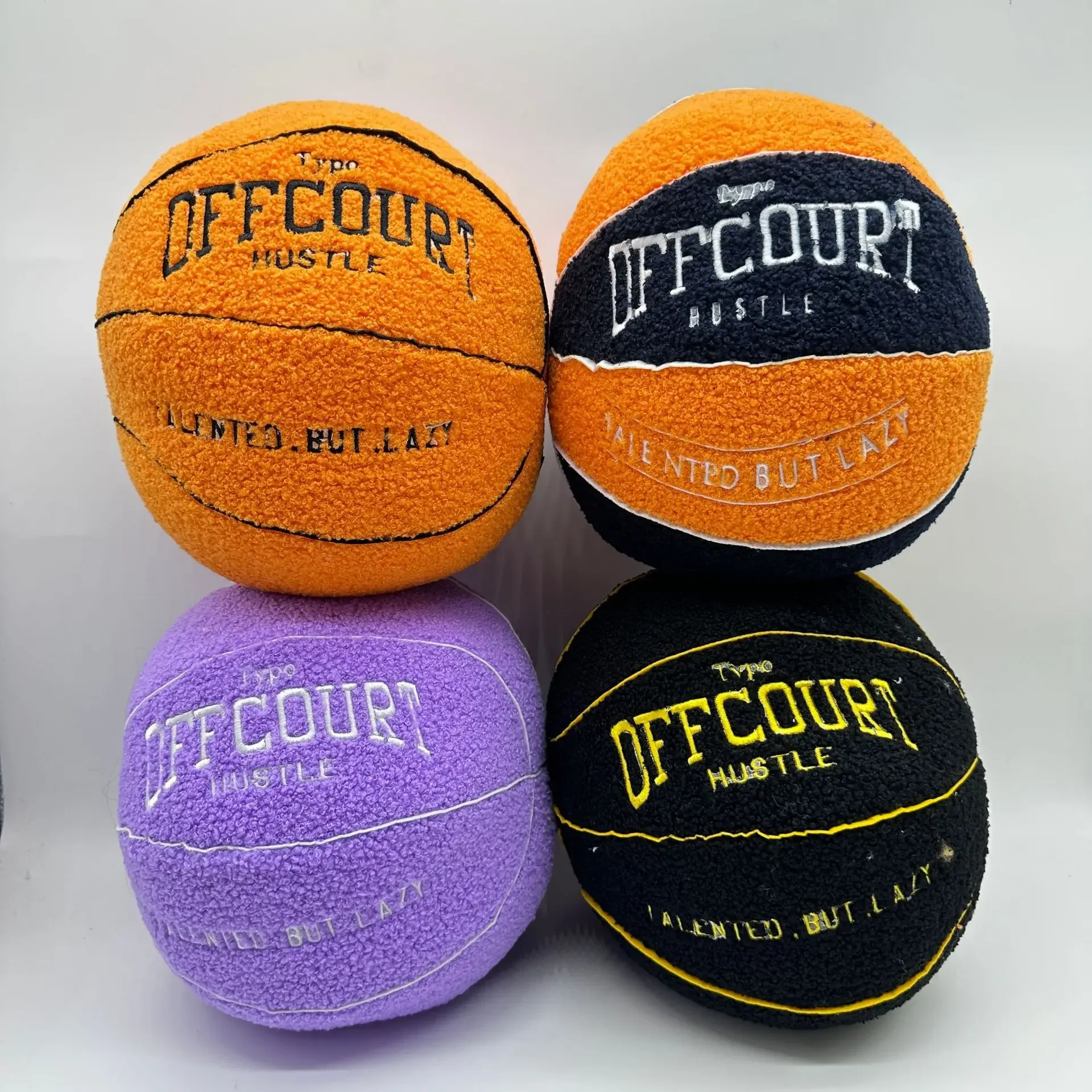 25Cm Offcourt Basketbal Kussen Anime Pluche Speelgoed Knuffel Knuffel Knuffels Zachte Pluche Kinderen Geschenken Pop Verjaardag