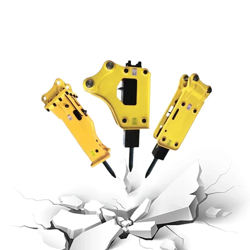 

Yantai Price Hot Selling Hydraulic Rock Breaker Jack Hammer For