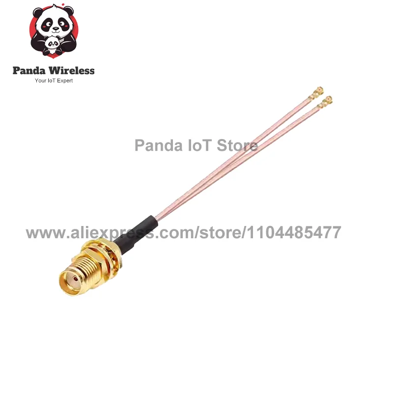 1PCS SMA Female to U.FL Multi Head Adapter Cable RG178 3G 4G WIFI Radio Antenna Solder Module Extension Pigtail 10cm/20cm/35cm