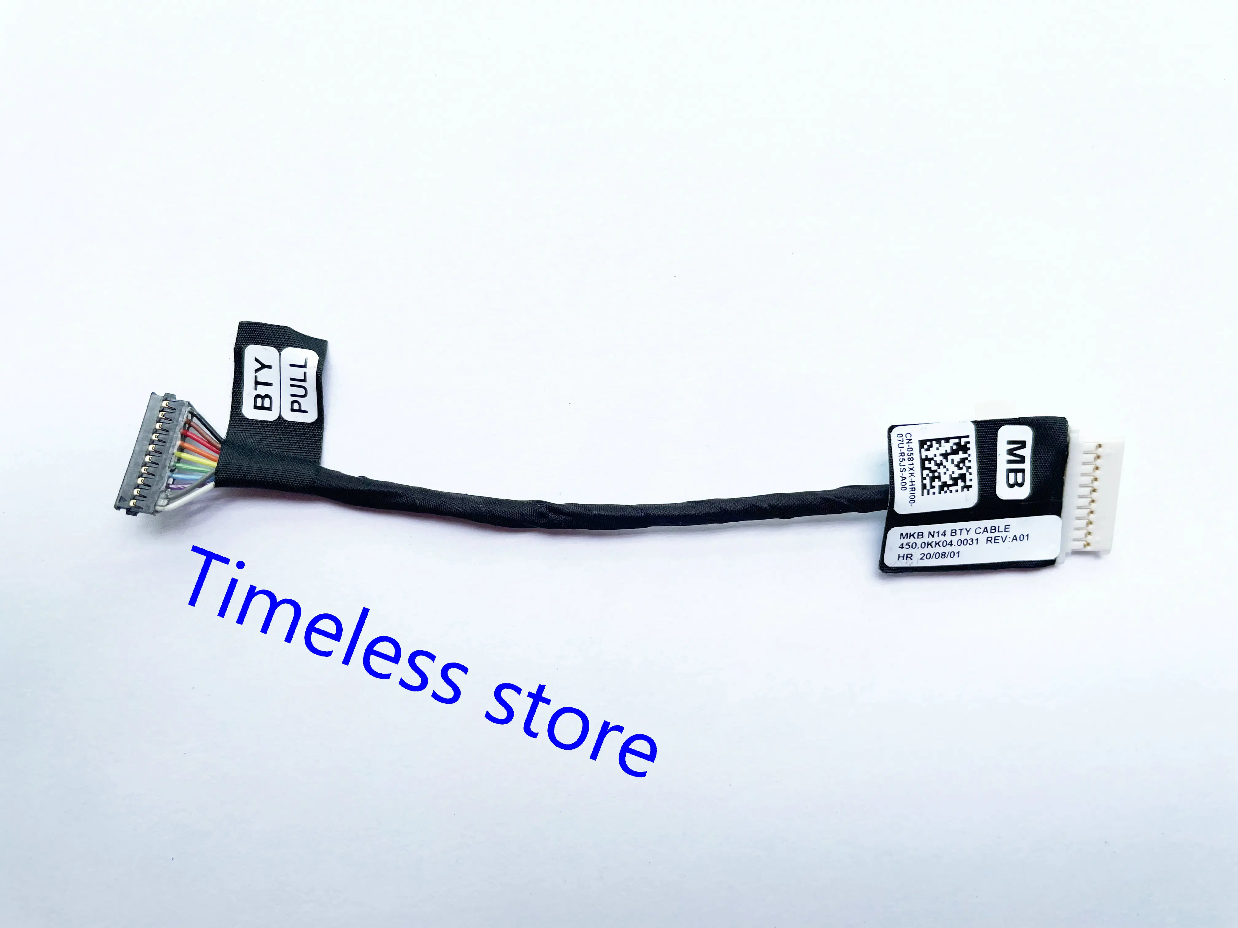 

new for Dell for Inspiron 5501 5502 5401 5402 E3401 battery connector cable 0581XK 581XK cn-0581XK 450.0KK04.0031